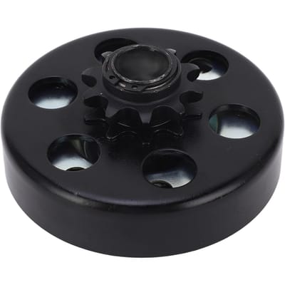 Embrayage de Kart 3 4 Pouces 10 Dents Embrayage Centrifuge avec Chaîne 420 Convient pour Mini Bikes Tondeuse Fun Kart
