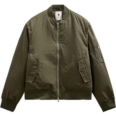 Nylon jas Anerkjendt Bertie