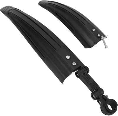 Verbrede Fietsspatborden Set (Voor & Achter) voor 20-26 Inch MTB en Racefiets
