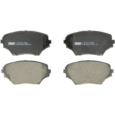 Remblokset FERODO FDB1514, voor