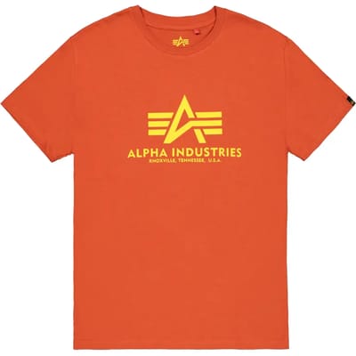 T-shirt Alpha Industries Basic Big Logo