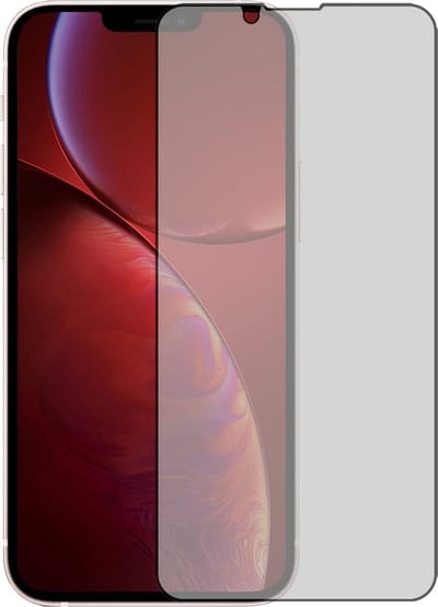 Screenprotector - Geschikt voor Apple iPhone 13 Mini - Privacy Filter - Beschermglas - Gehard Glas - Tempered Glass - Screen Protector - Anti Spy - Full Display Cover
