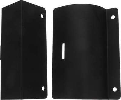 Ladderhaak Wandmontage - Ladderbeugel Garage - Opbergen Gereedschap - Extra Stevige Constructie - 12.8 cm Lengte - Zwart