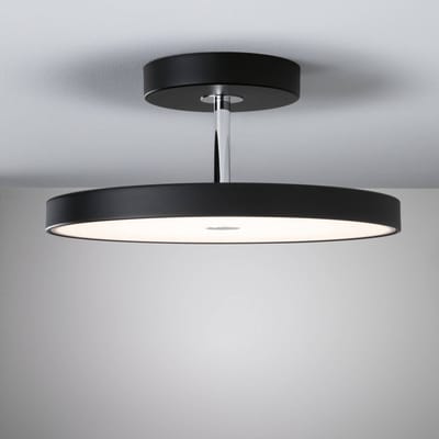 LED-plafondlamp 3-Step-Dim Hildor 2700K 2100lm 230V 26,5W dimbaar Zwart mat, Chroom
