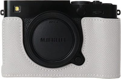 Stijlvolle en Beschermende Camera Case van PU Leer voor Fujifilm X-E5 - Perfecte Pasvorm, Accessoires en Bescherming voor Fotografie