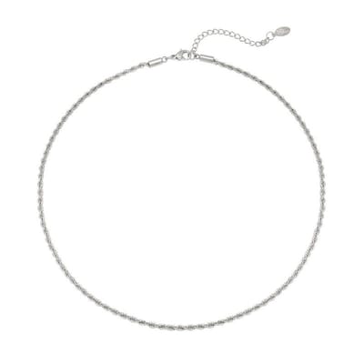 Ketting Like a Boss - Yehwang - Ketting - 37 cm - Zilver