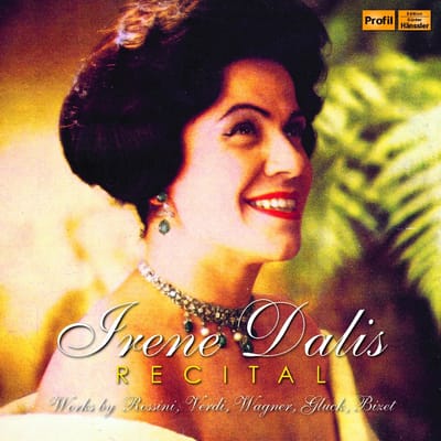 Irene Dalis - Recital - Works By Rossini, Verdi, Wagner, Gluck, Bizet (CD) (Remastered)