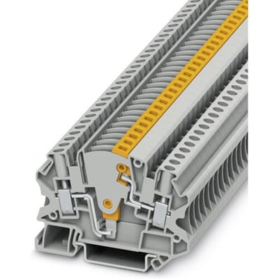 Phoenix Contact 3047452 Scheidingsklem 6.2 mm Schroeven Grijs 50 stuk(s)
