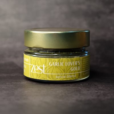 Knoflookpoeder Kruidenmix – Garlic Lovers' Gold – 85g – ZEST
