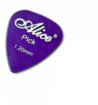 Plectrums - 1.20MM plectrum - Plectrums - Klassieke gitaar plectrum - 10 stuks - Kunststof - Gitaar accessoire - Random kleur - CHPN