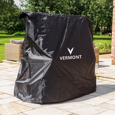 Tafeltennis Tafelhoes - Ping Pong Cover - Bescherming Binnen Buiten - Scheurbestendig Polyester - Voor Full Size Tafels - Zwart