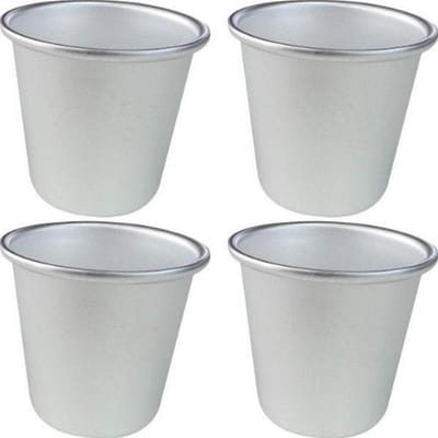 Set timbaalvormen 4 dlg. Ø 7 cm