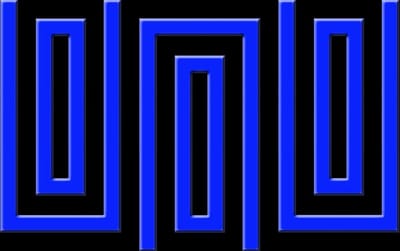 Poster | Blauw | 104 x 70,5 cm