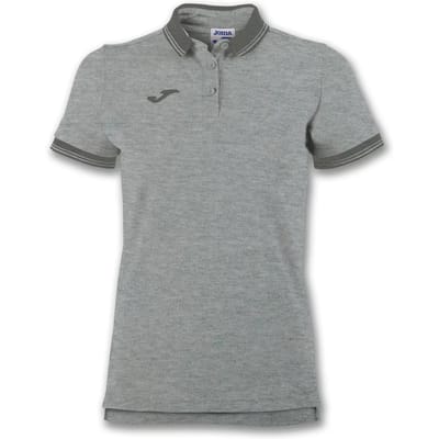 Joma Bali Ii Korte Mouw Poloshirt Grijs XL Vrouw