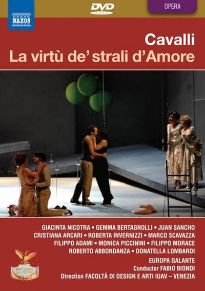 Fabio Biondi, Europa Galante - Cavalli: La Virtu De Strali d'Amore (2 DVD)