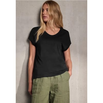 Jersey V-hals Shirt