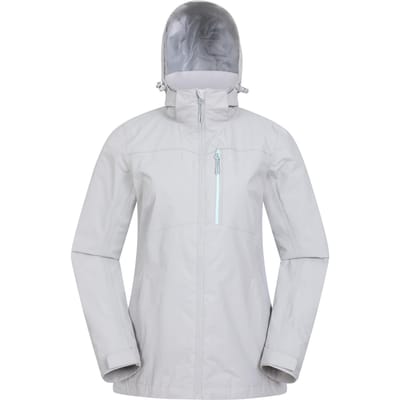 Mountain Warehouse Dames/Dames Rainforest II Extreme Waterdichte Jas (Grijs)