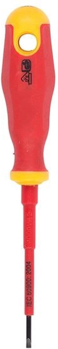 Wovar Platte schroevendraaier VDE 5.5x125 mm | Per Stuk
