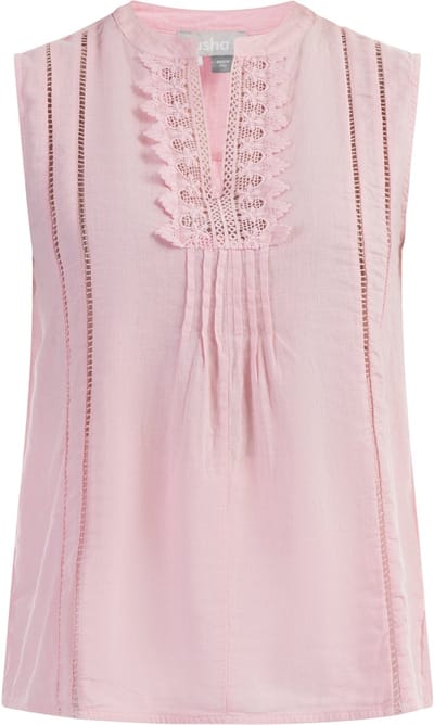 usha Blousetopje met kant