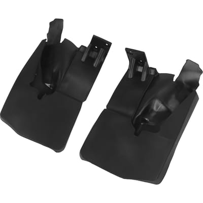 Paire de Garde-boue Arrière 9068820204 Gauche Droite Remplacement pour Sprinter W906 2006 2018 black