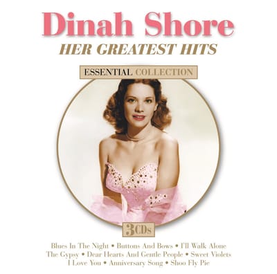 Dinah Shore - Essential Collection (3 CD)