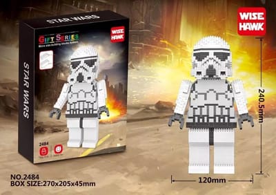 Wise Hawk - Star Wars Super Trooper