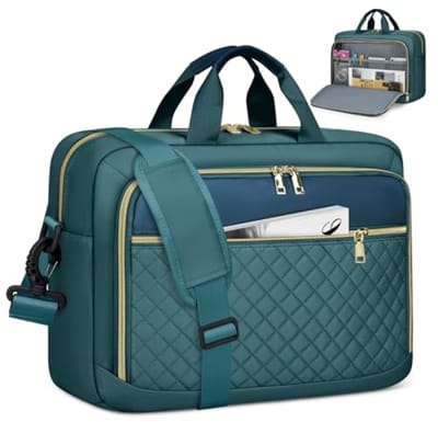 Laptoptas - Schoudertas Aktetas - Kantoor Werk - Waterdicht Polyester - 419 x 32 cm - Zwart