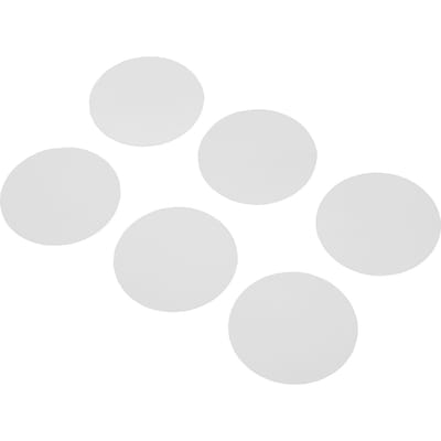 500 Stuks Plastic   Folie Helder Dik Transparant Hoesje voor 56mm Badges Ronde Knoppen