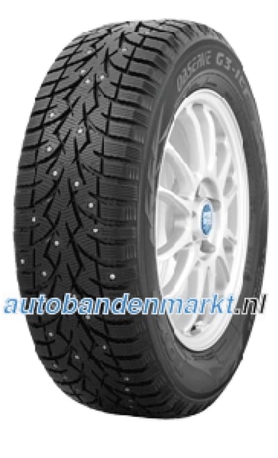 Toyo Observe G3 Ice ( 185/55 R15 82T, met spikes, met wangbescherming (FSL) )