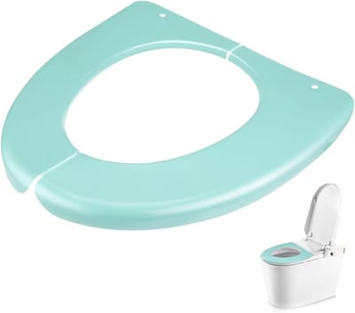 Opvouwbare Toiletbril - Zindelijkheidstraining Zitting - Reizen en Thuis - Compact en Draagbaar - 40 x 38 x 1 cm