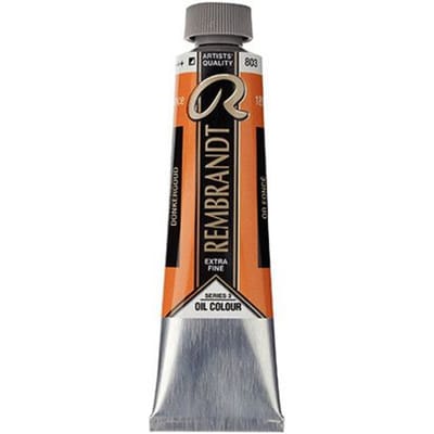 Rembrandt Olieverf Tube 40 ml Donkergoud 803