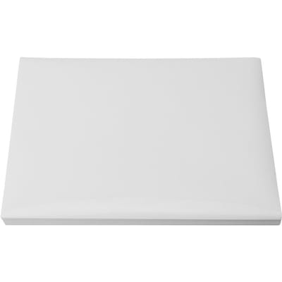 100 Vel A4 Formaat Stickerpapier Bedrukbaar Zelfklevend Stickerpapier met Hoge Viscositeit white