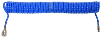 Yato - Spiraalvormige Pneumatische Slang - PU - 5,5mm x 8mm x 10m