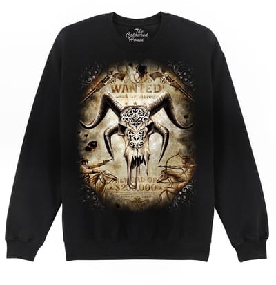 Wanted The Coloured House Sweater S