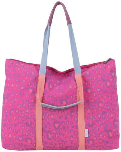 Fritzi aus Preußen shopper schoudertas MY Shopper Lighty Leo Berry paars