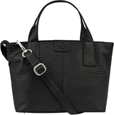 Voi Hirsch Handtas Leder 30 cm - Dames - schwarz