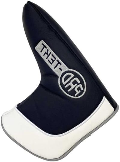 Golf Club Hoes - Hoofddeksels Golfclubs - Bescherming Golfclubs - Elastische Hals Nummerwijzer - 30 x 25 cm - Zwart/Wit