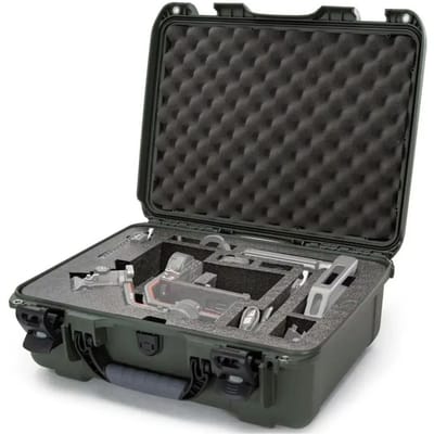 Nanuk 930 For DJI™ RS 3 /RS 3 Pro Combo - Olive - Waterdichte koffer