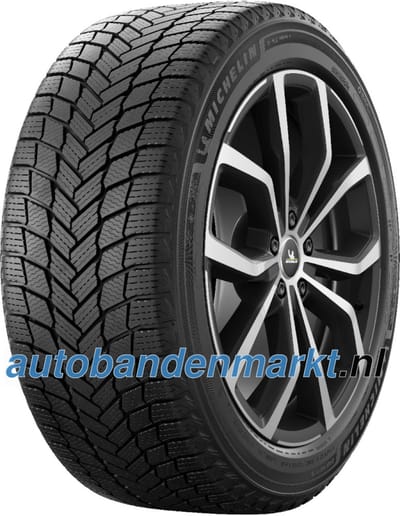 Michelin X-Ice Snow+ ( 275/45 R21 110H XL EV Suitable, Nordic compound, met wangbescherming (FSL) )