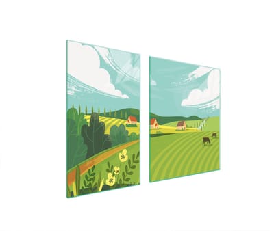 TMK ArtDeko - Snijplank - 100x52 cm - Veiligheidsglas - Antibacterieel