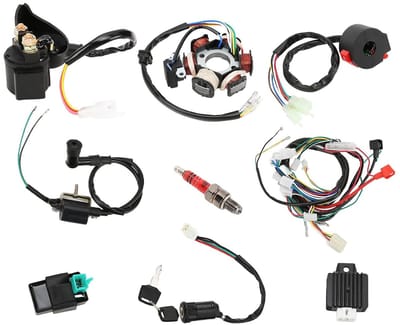 Wiring Harness voor CDI en Ontstekingssysteem - Vervangingsonderdelen voor ATV, Dirt Bike en Go Kart