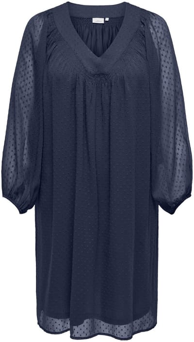 ONLY Carmakoma Jurk CARANINE Midi-jurk