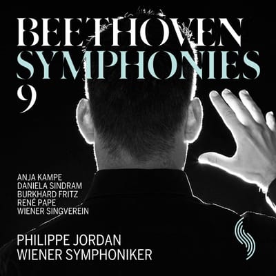 Anja Kampe, Daniela Sindram, Burkhard Fritz, René Pape, Wiener Singverein, Philippe Jordan, Wiener Symphoniker - Beethoven: Symphony No. 9 (CD)