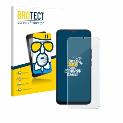 BROTECT - Screenprotector voor Volla Phone 22 - Folie Beschermfolie Beschermglas matte