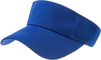 Zomerse Zonnehoed - Kinderpet - Bescherming Tegen Zon - UPF 50+ Bescherming - 4-10 Jaar - Blauw