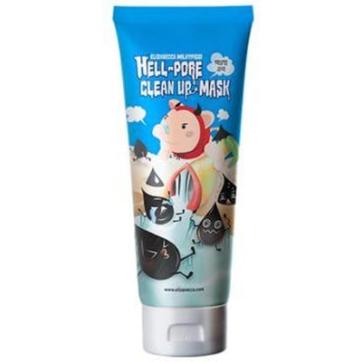 [Elizavecca] Masque Nettoyant Hell‑Pore + Nettoyage en Profondeur & Soin des Pores + 100 ml blue