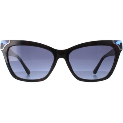 Guess GU7840 53W blond havana blauw gradiÃ«nt zonnebril