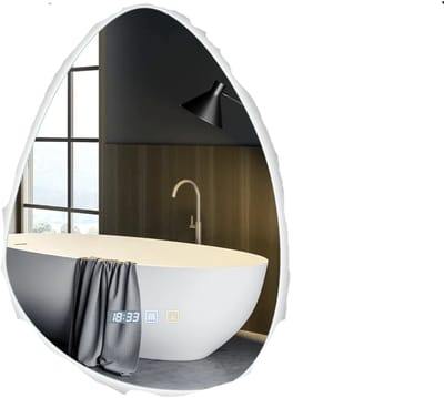 UrbanSelect - Badkamerspiegel - Uniek ontwerp - Sfeervolle verlichting