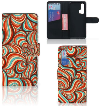 Honor 20 Pro Hoesje Retro