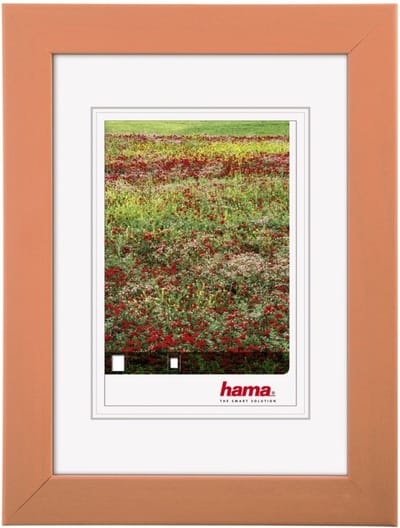 Hama Foggia, Hout, Terracotta, Enkele fotolijst, 10 x 15 cm, 150 mm, 14 mm